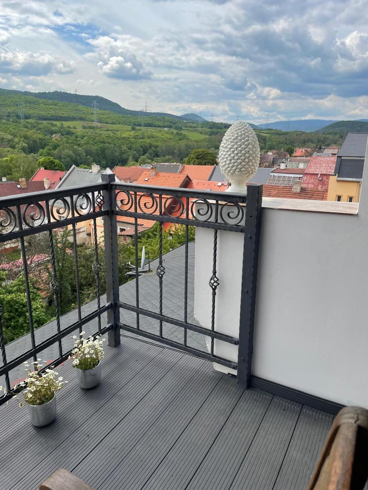 Apartament Kadaň Exterior foto